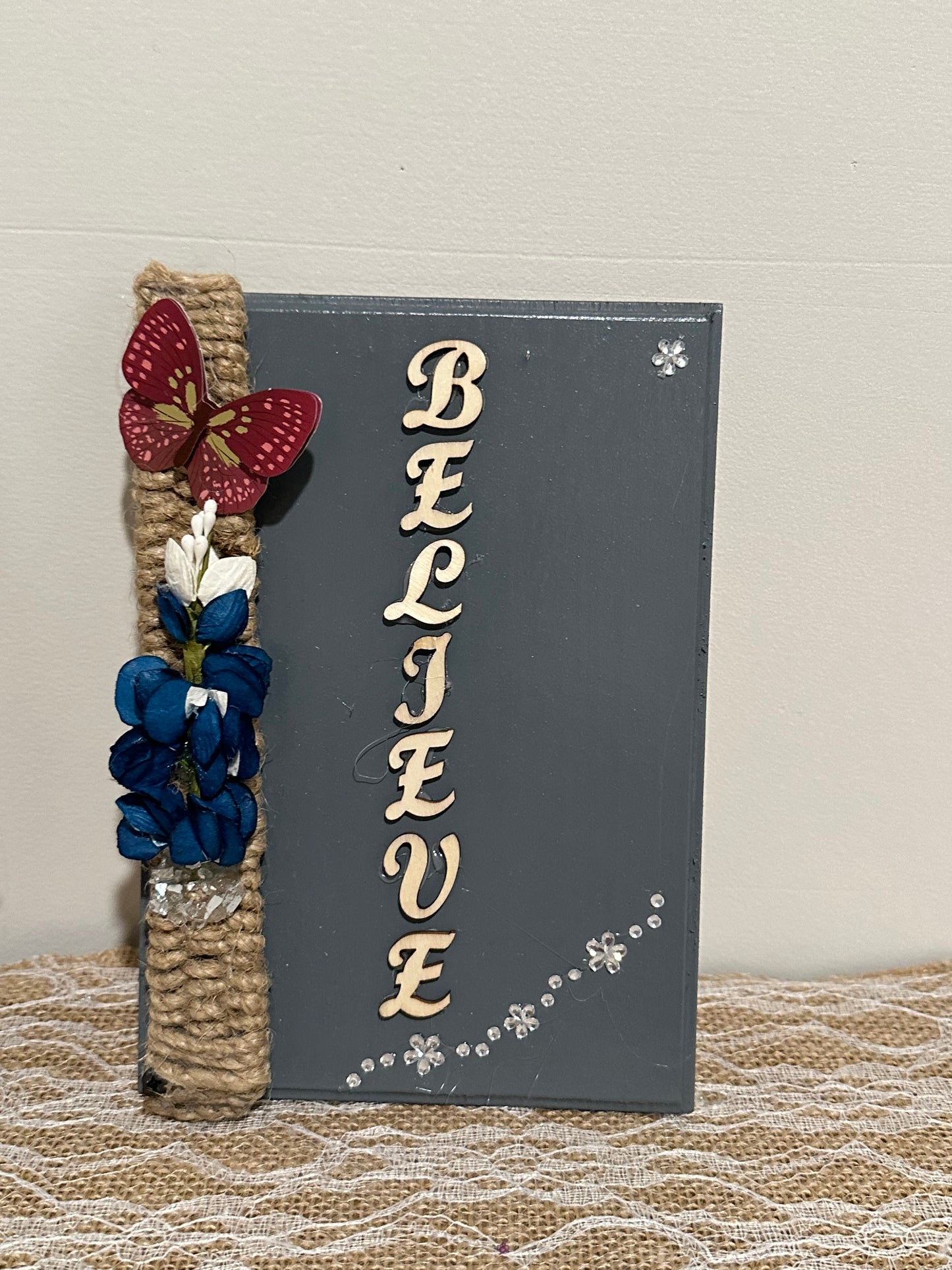 Inspirational Plaques - Dream and Believe