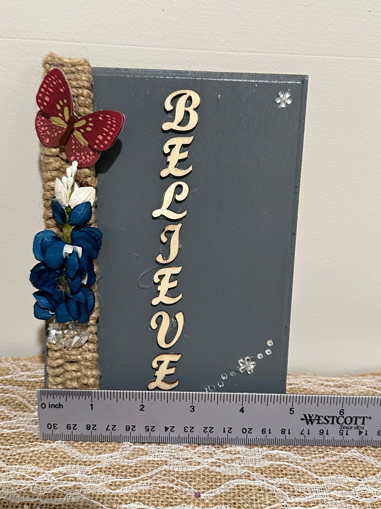 Inspirational Plaques - Dream and Believe