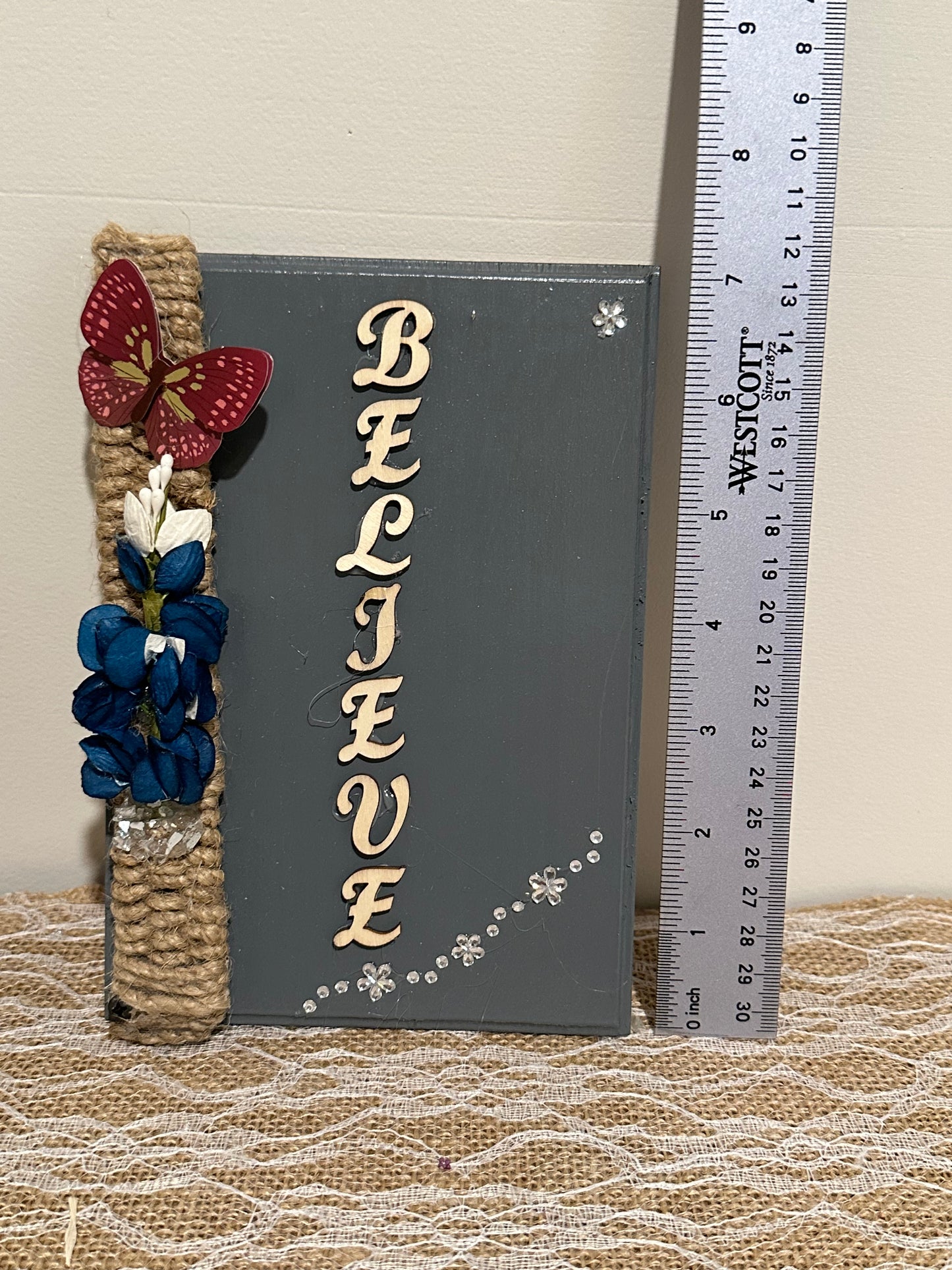 Inspirational Plaques - Dream and Believe