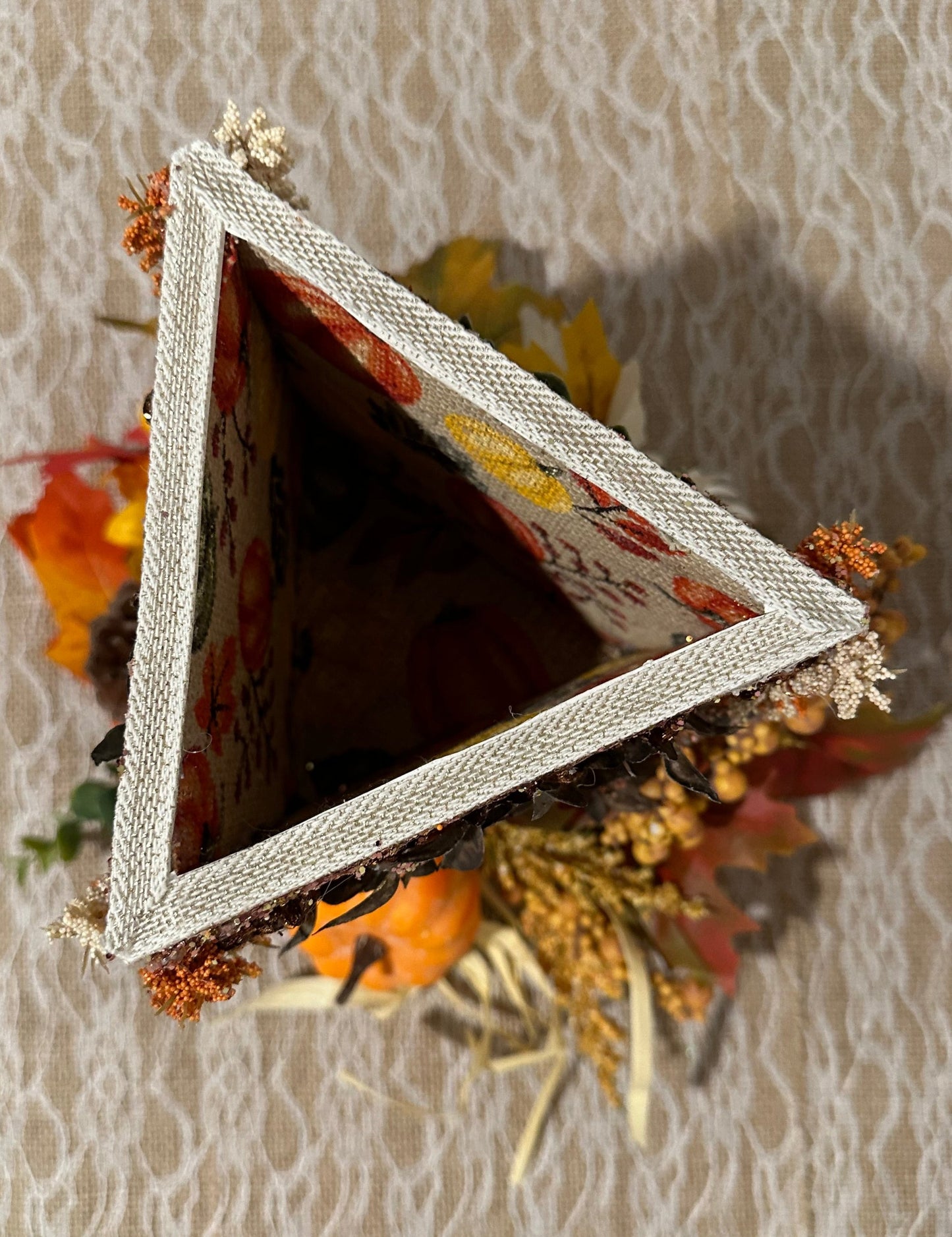 z. Blessed - Grateful - Thankful (Centerpiece, Entrance, and Thanksgiving Decor)