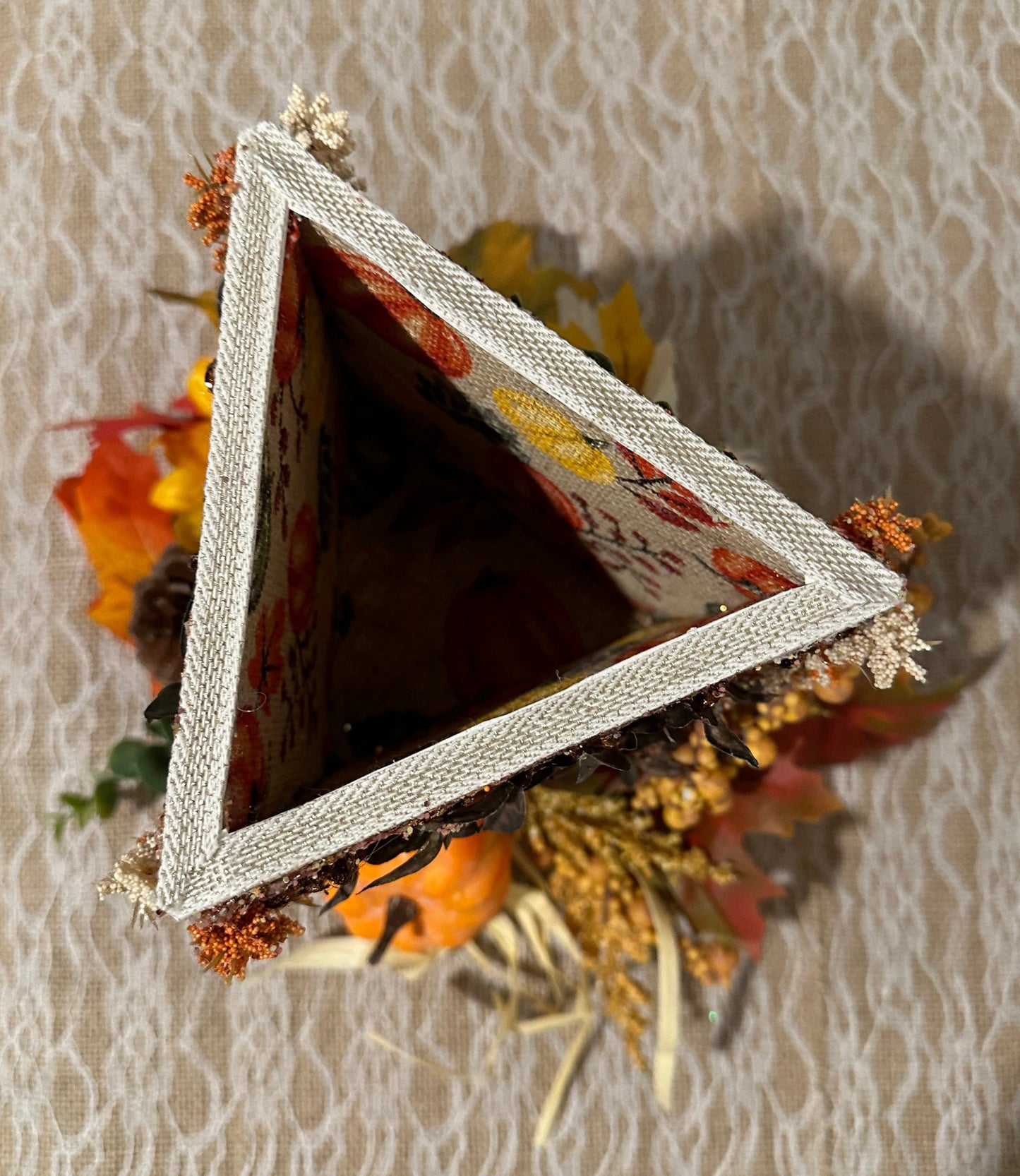 z. Blessed - Grateful - Thankful (Centerpiece, Entrance, and Thanksgiving Decor)