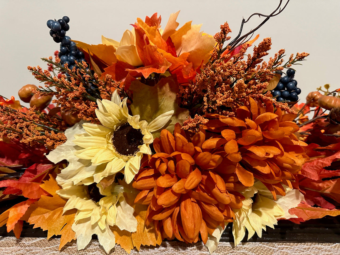 Thanksgiving Fall Centerpiece Decor, Nut About Fall