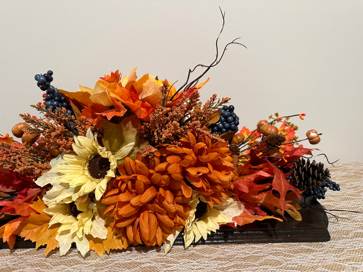 Thanksgiving Fall Centerpiece Decor, Nut About Fall