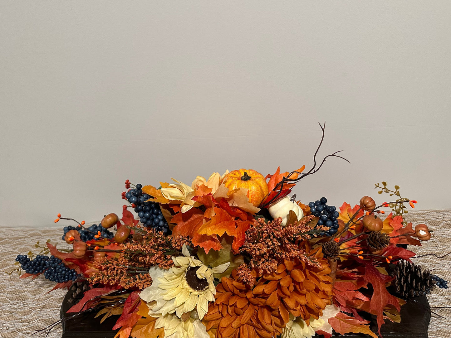 Thanksgiving Fall Centerpiece Decor, Nut About Fall