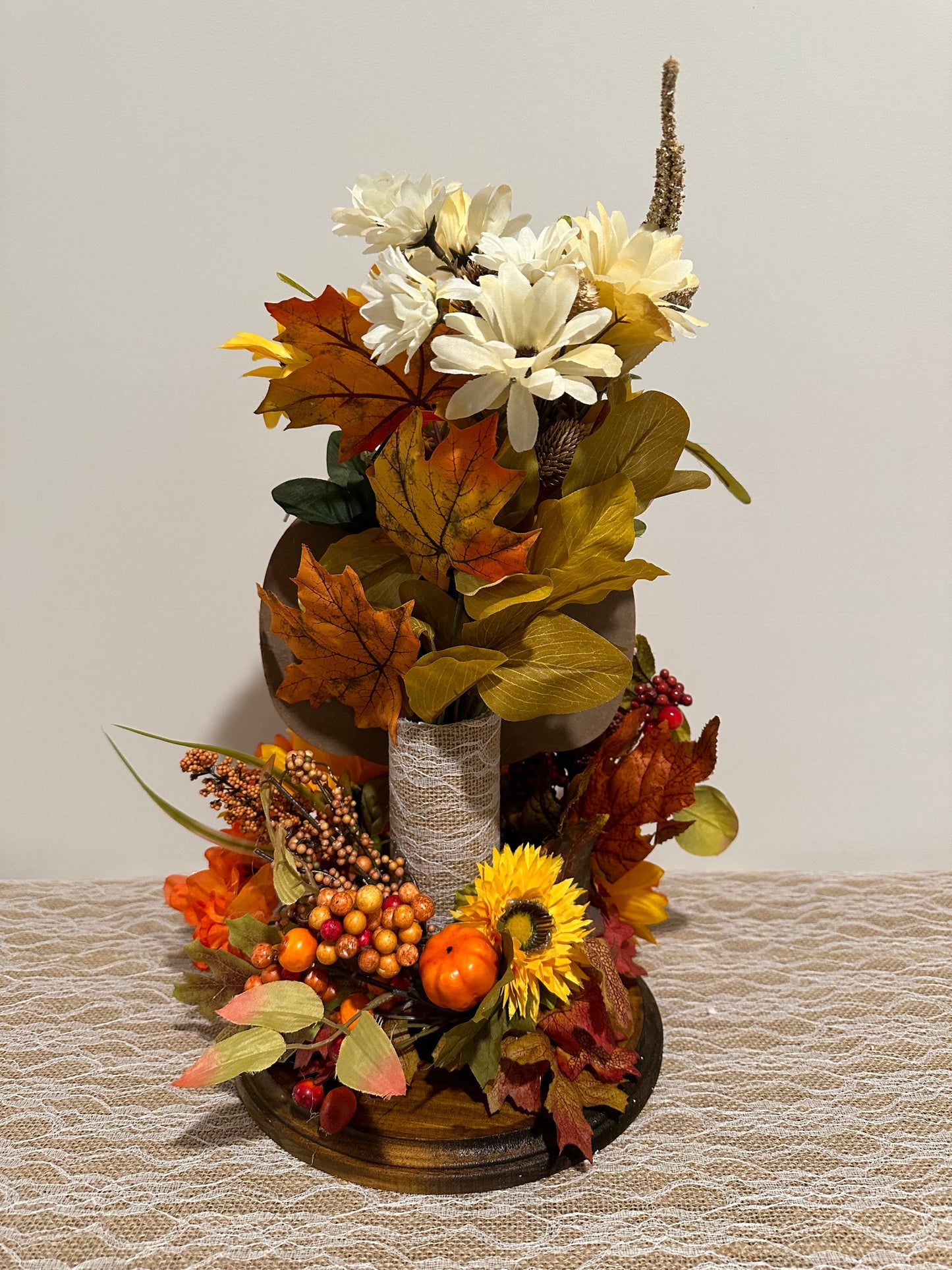 Orange Pumpkin - Give Thanks for This Day