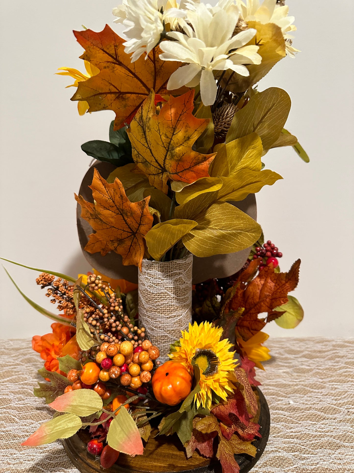 Orange Pumpkin - Give Thanks for This Day