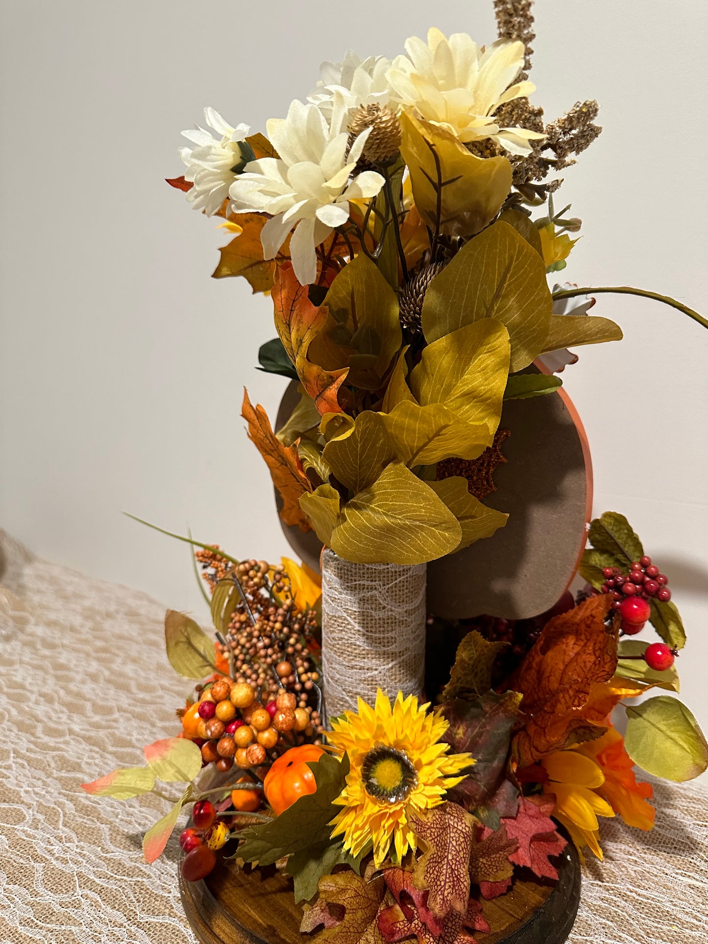 Orange Pumpkin - Give Thanks for This Day