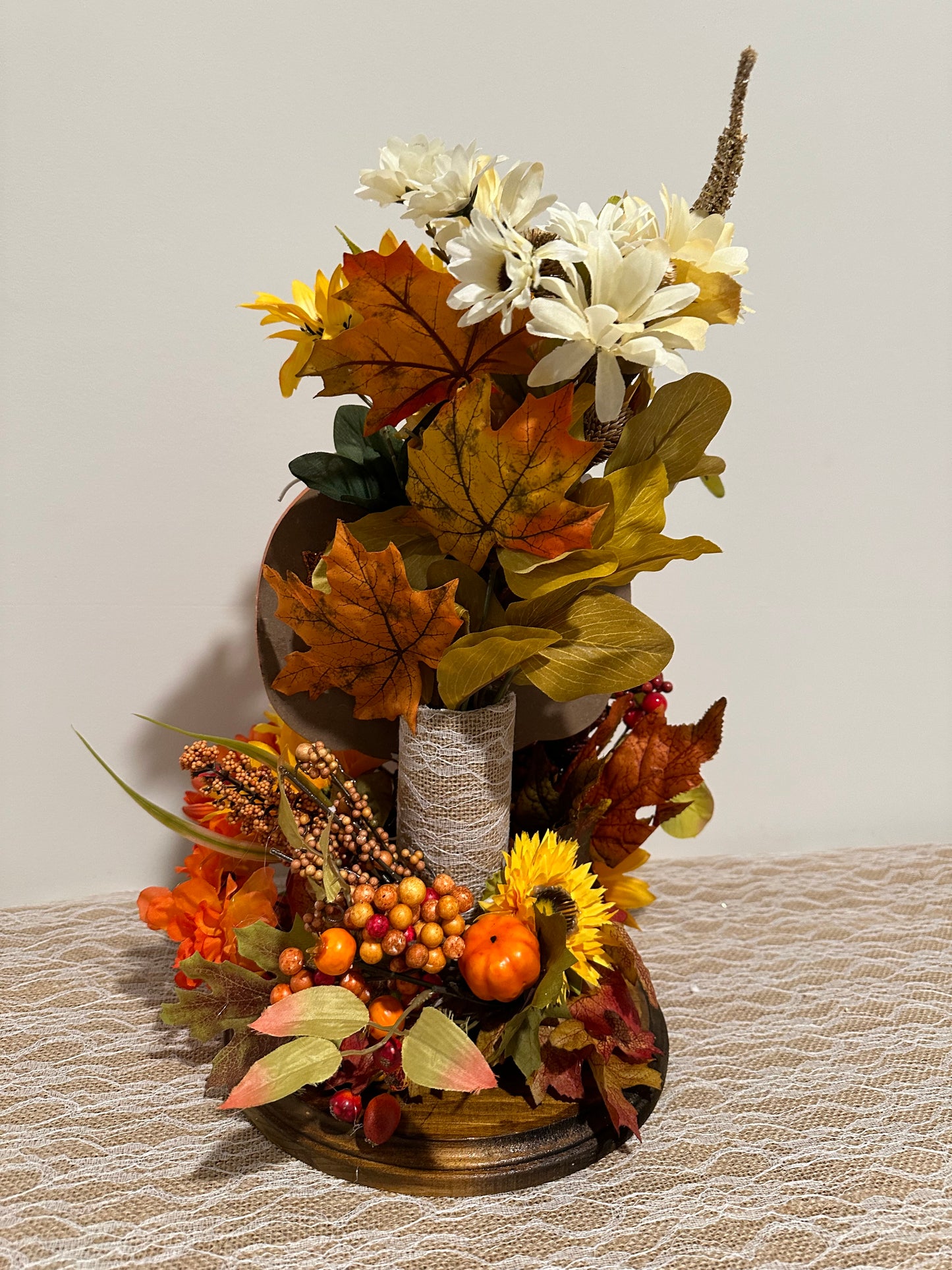 Orange Pumpkin - Give Thanks for This Day