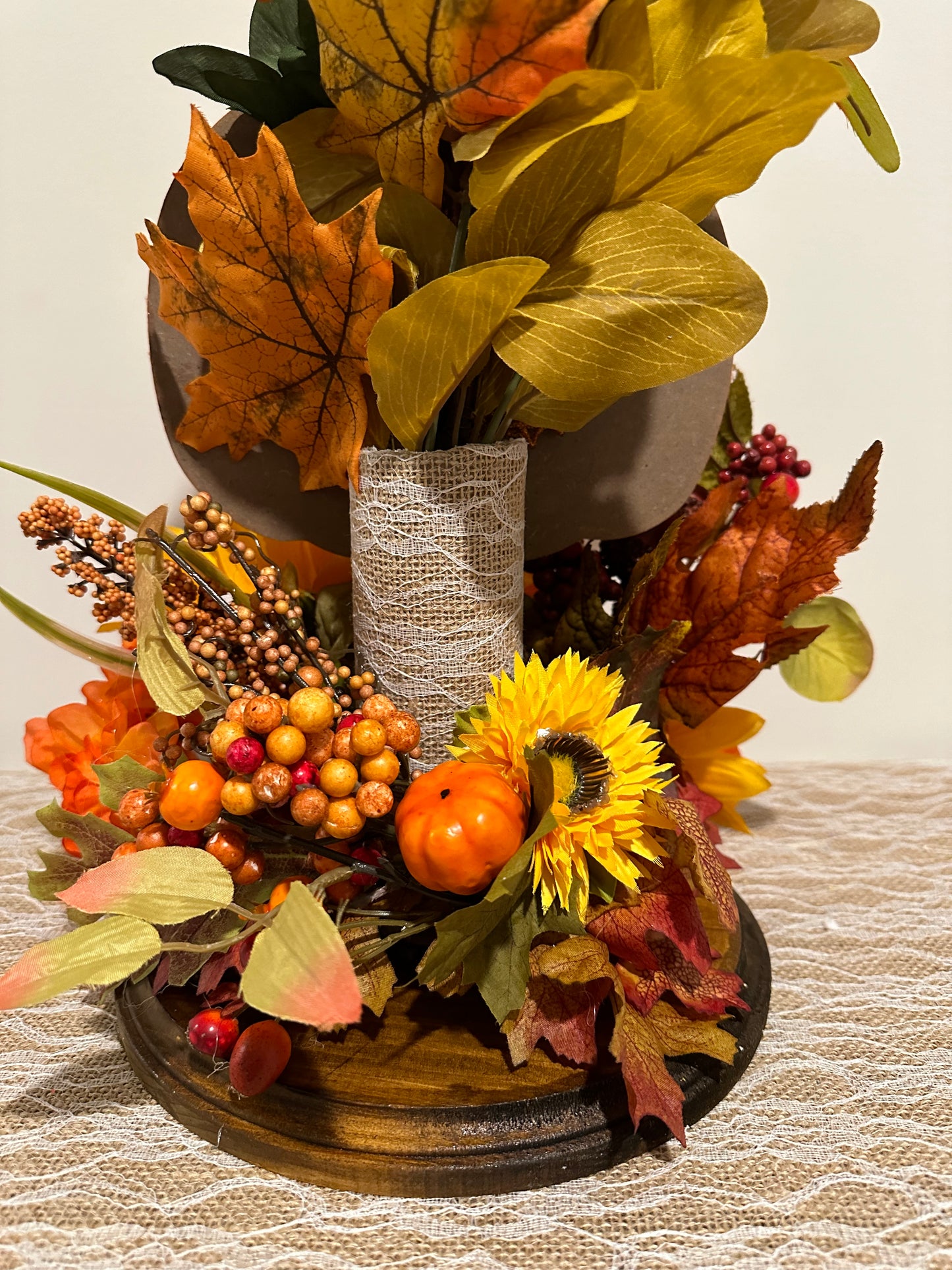 Orange Pumpkin - Give Thanks for This Day