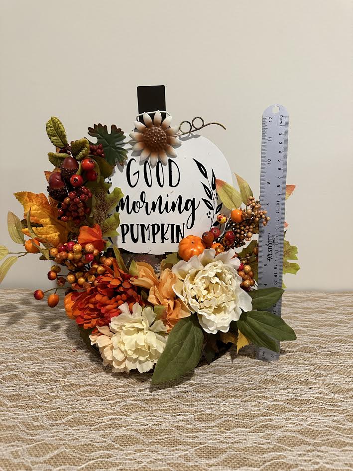 White Pumpkin - Good Morning Pumpkin 4A