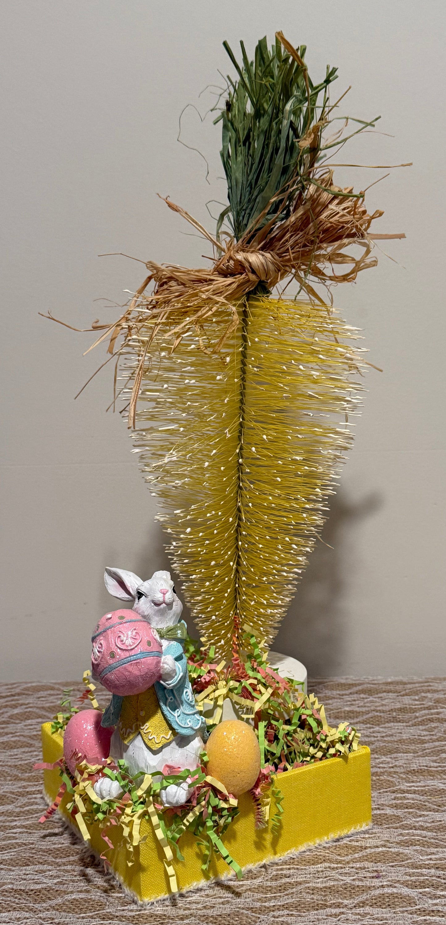 a. EASTER: Easter Decor - Adorable Easter Bunny Treat Holder – Perfect Spring Décor!&nbsp;