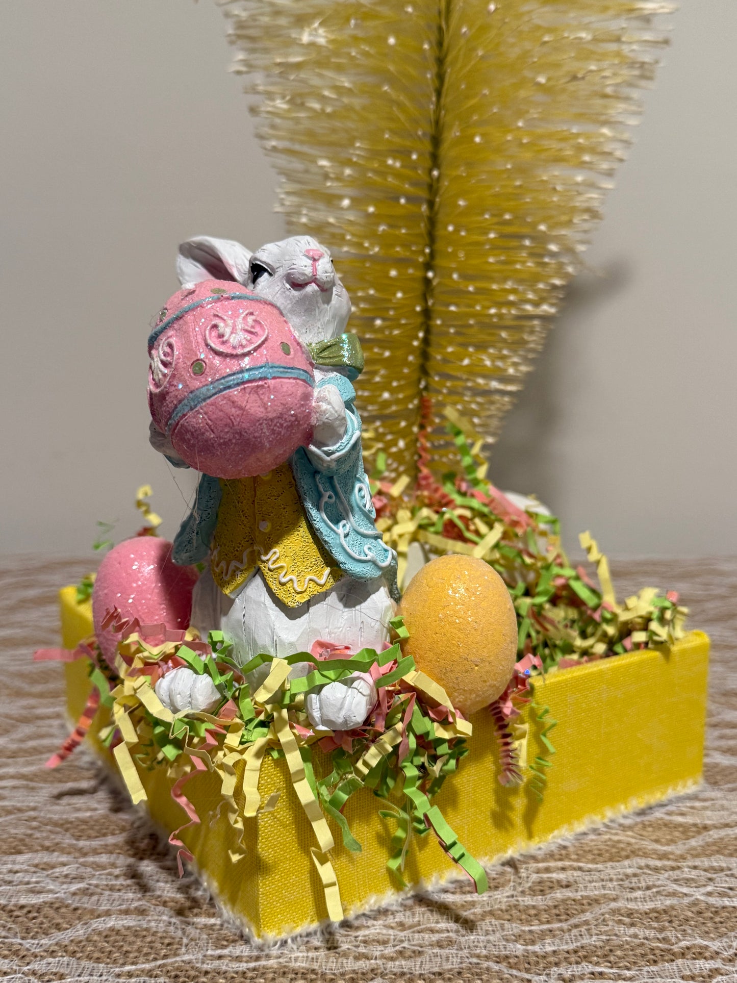 a. EASTER: Easter Decor - Adorable Easter Bunny Treat Holder – Perfect Spring Décor!&nbsp;