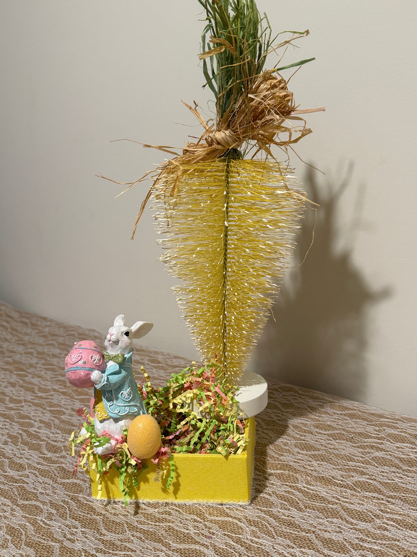 a. EASTER: Easter Decor - Adorable Easter Bunny Treat Holder – Perfect Spring Décor!&nbsp;