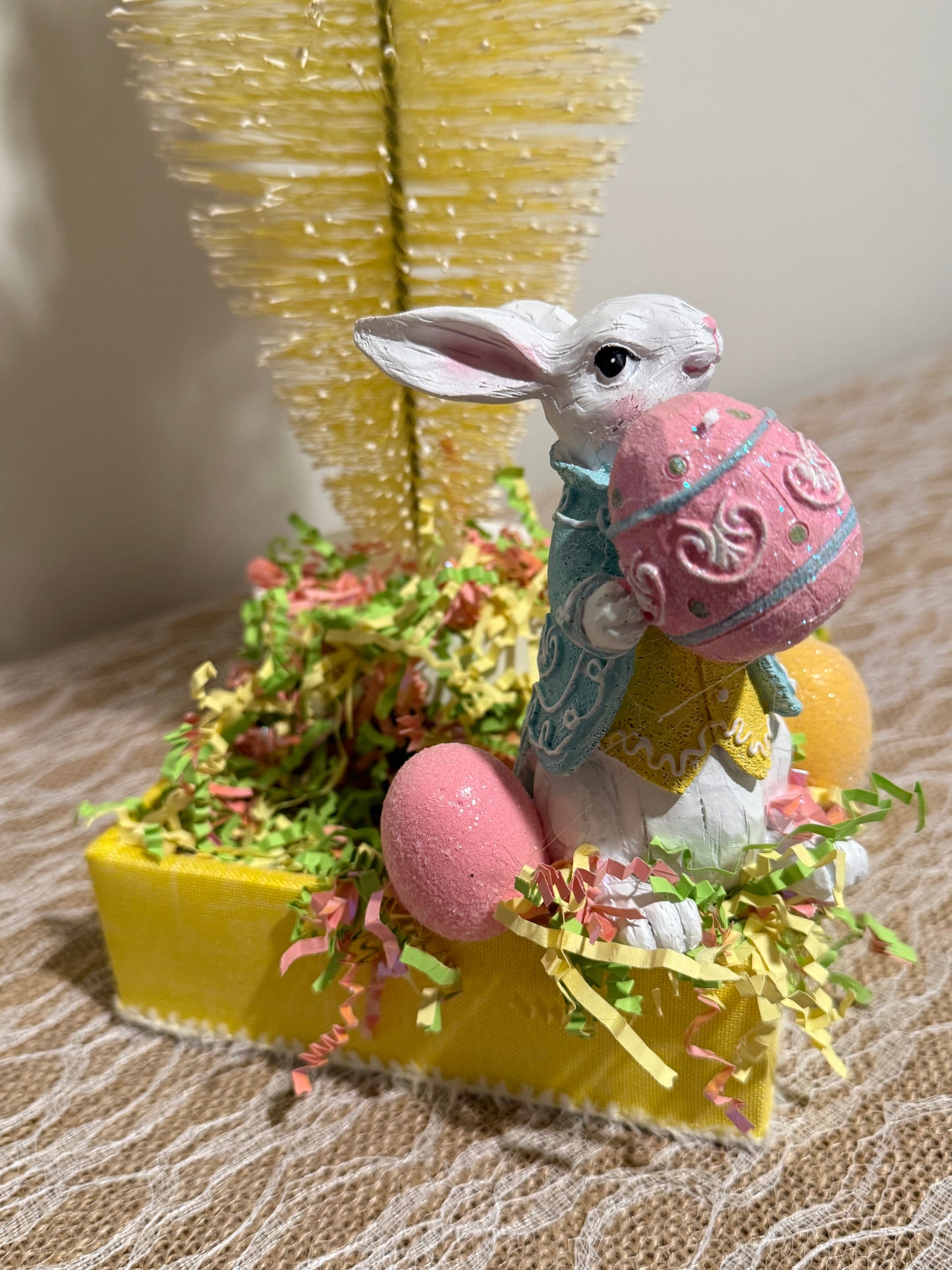 a. EASTER: Easter Decor - Adorable Easter Bunny Treat Holder – Perfect Spring Décor!&nbsp;