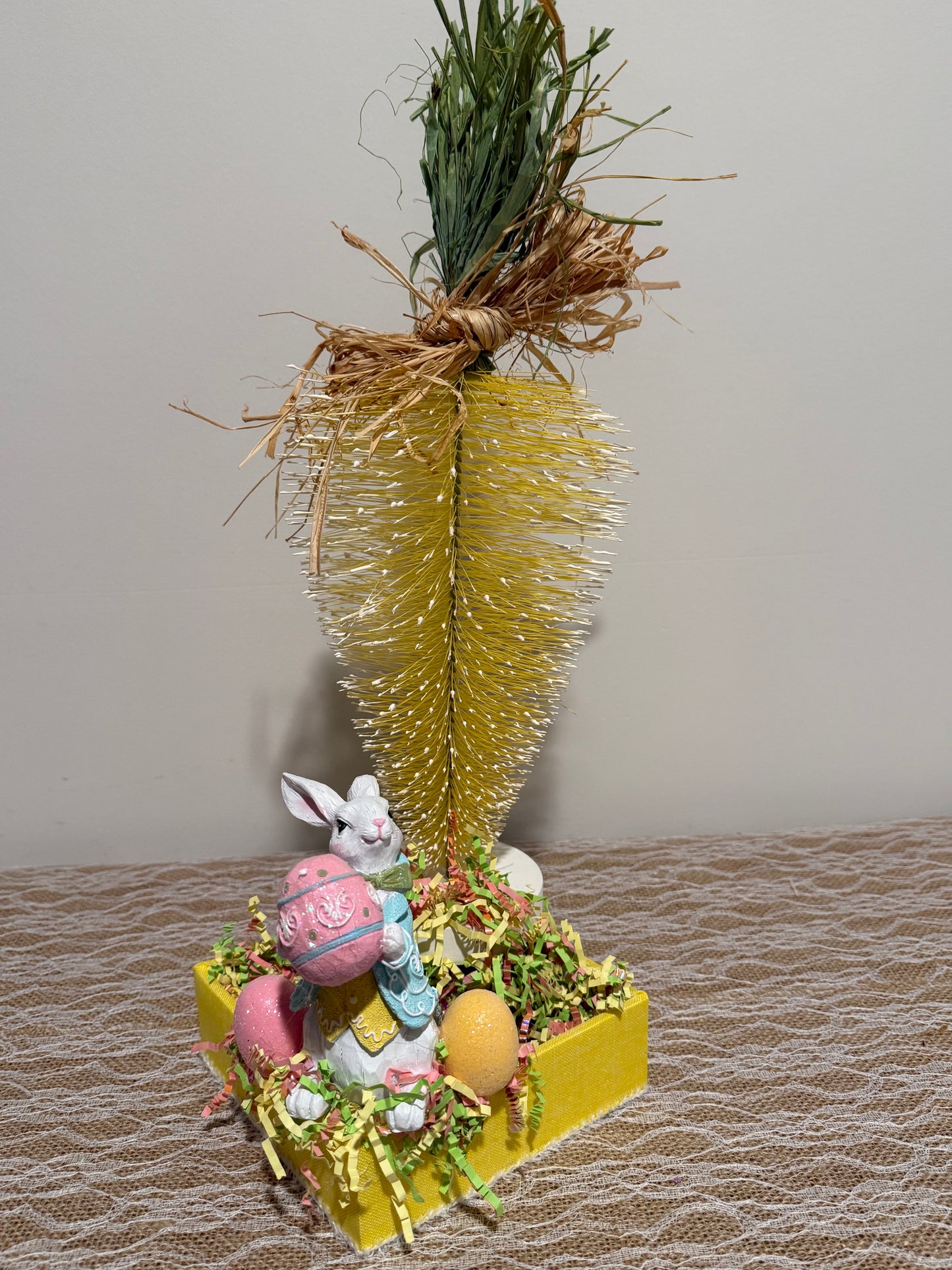 a. EASTER: Easter Decor - Adorable Easter Bunny Treat Holder – Perfect Spring Décor!&nbsp;