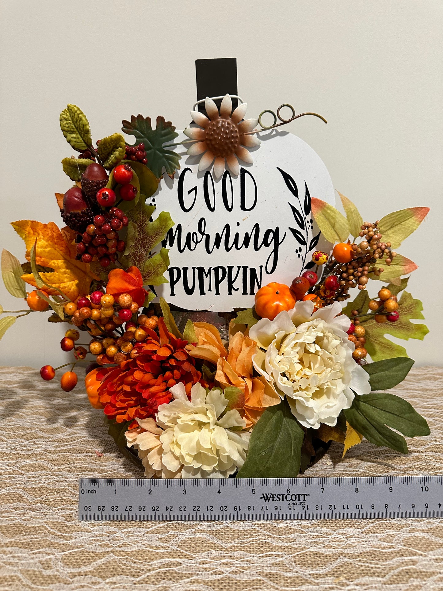 White Pumpkin - Good Morning Pumpkin 4A