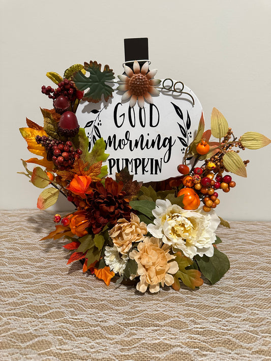 White Pumpkin - Good Morning Pumpkin 3A