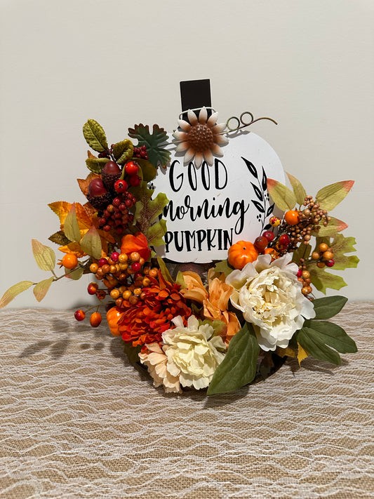 White Pumpkin - Good Morning Pumpkin 4A