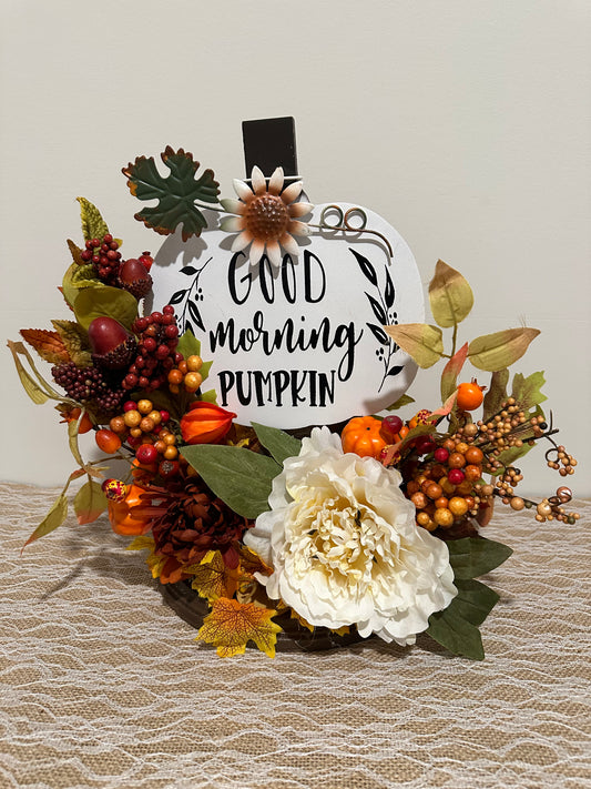 White Pumpkin - Good Morning Pumpkin 2A