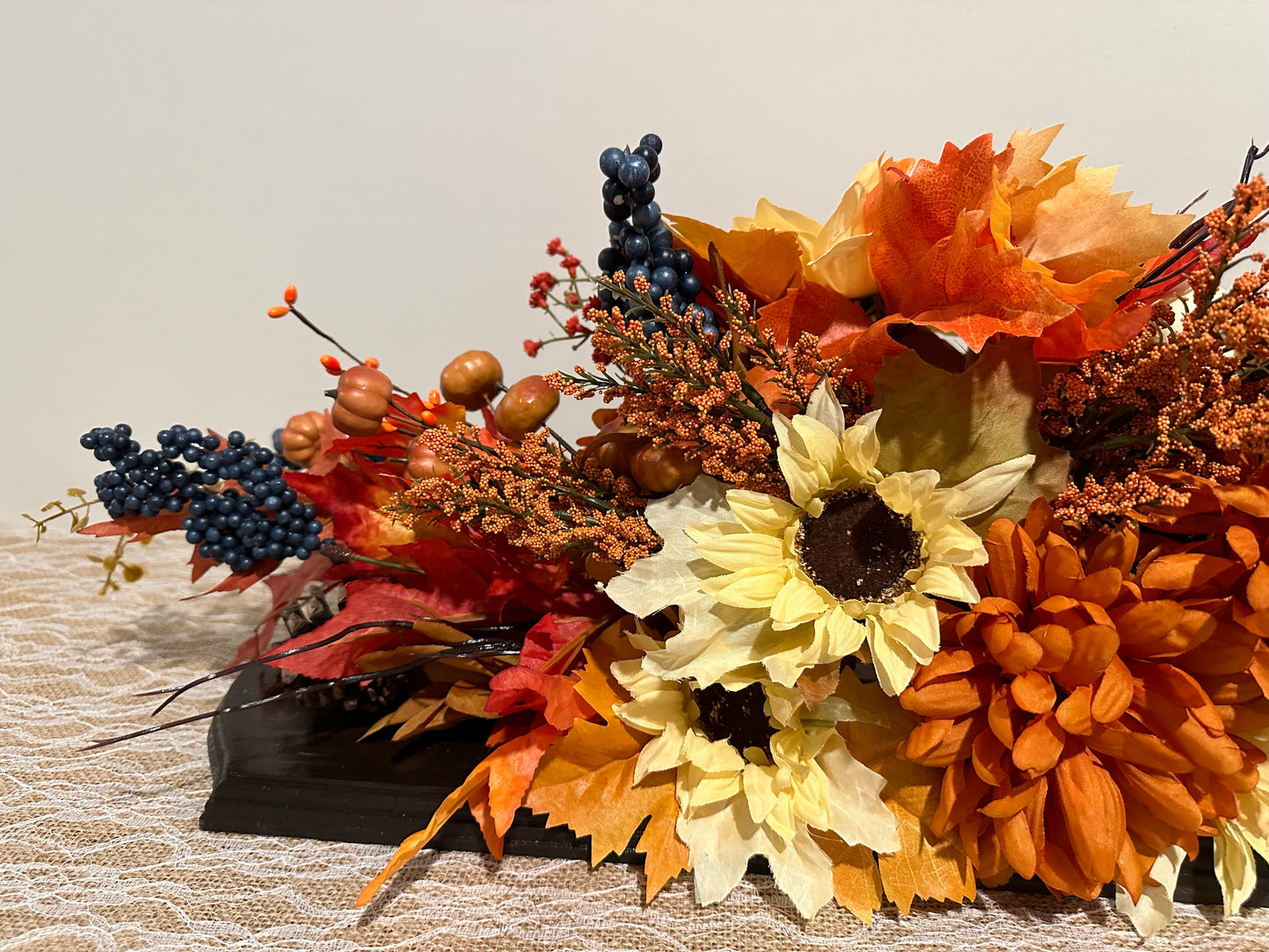 Thanksgiving Fall Centerpiece Decor,  Nut About Fall